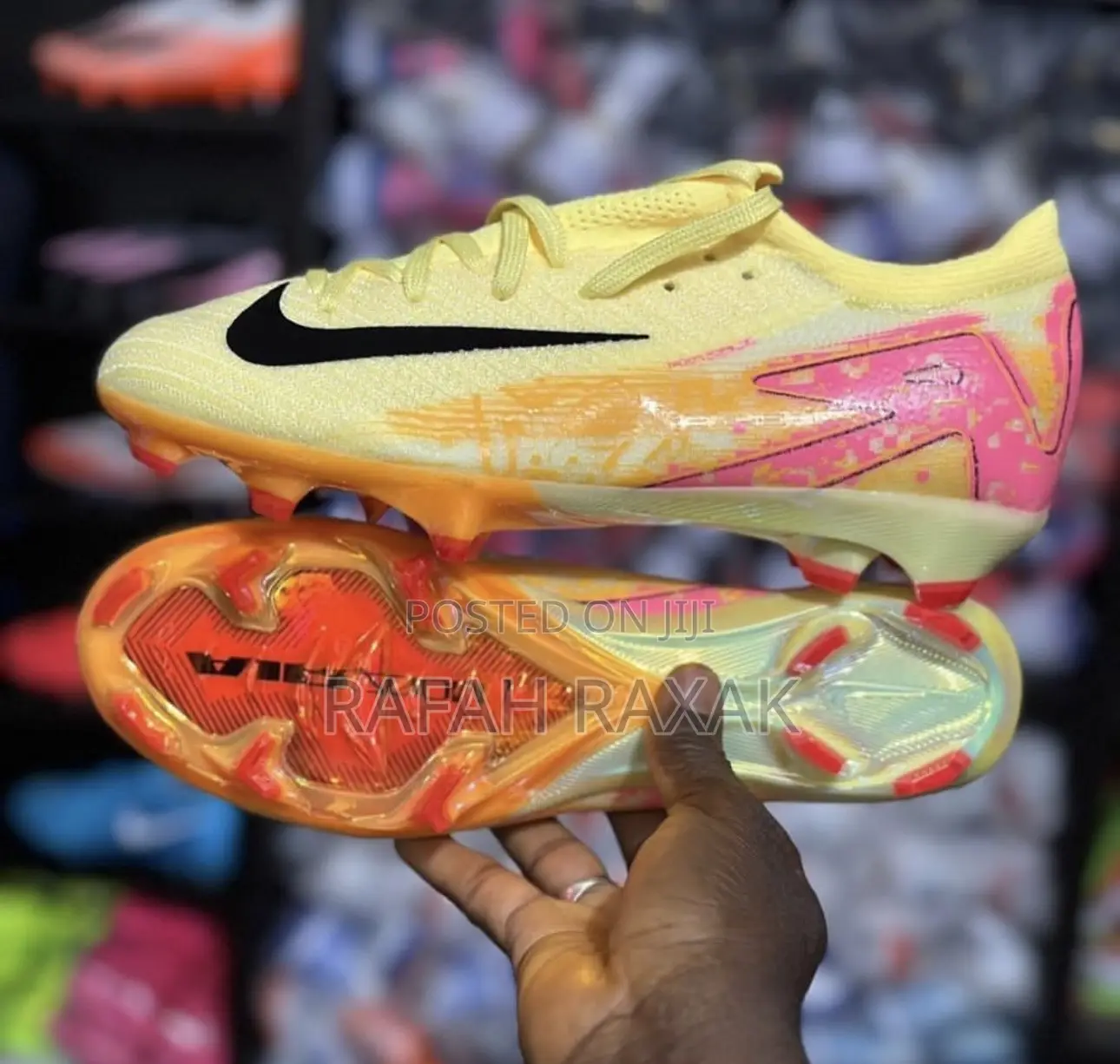 Men’S Nike Air Zoom Mercurial Vapor 16 FG Football Shoes