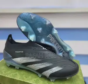 Adidas Predator 24 Elite Firm Ground Laceless Soccer Boots