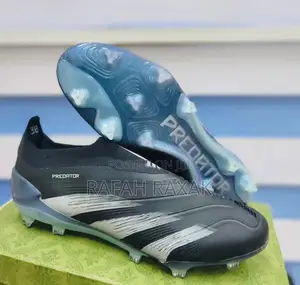 Adidas Predator 24 Elite Firm Ground Laceless Soccer Boots