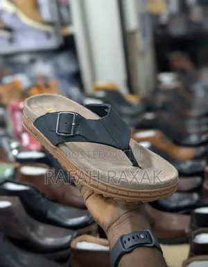 Original Men’S Luxury Timberland Leather Slipper Sandals