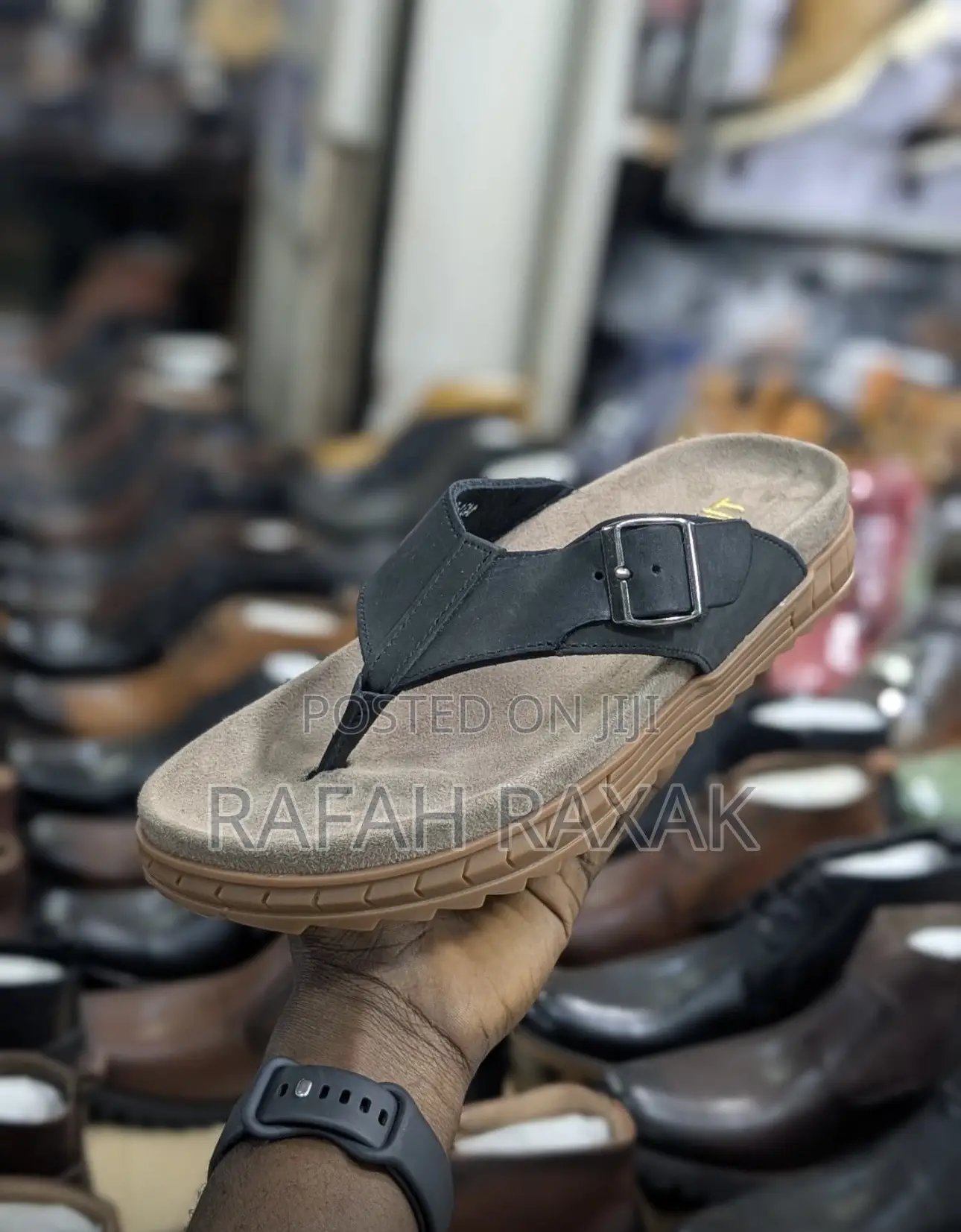 Original Men’S Luxury Timberland Leather Slipper Sandals