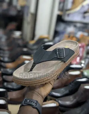 Original Men’S Luxury Timberland Leather Slipper Sandals