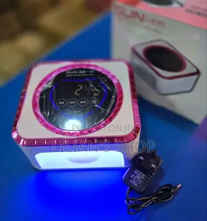 288wats Sun Ab-10uv LED Rechargeable Nail Lamp