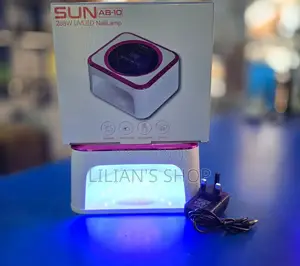 288wats Sun Ab-10uv LED Rechargeable Nail Lamp