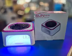 288wats Sun Ab-10uv LED Rechargeable Nail Lamp