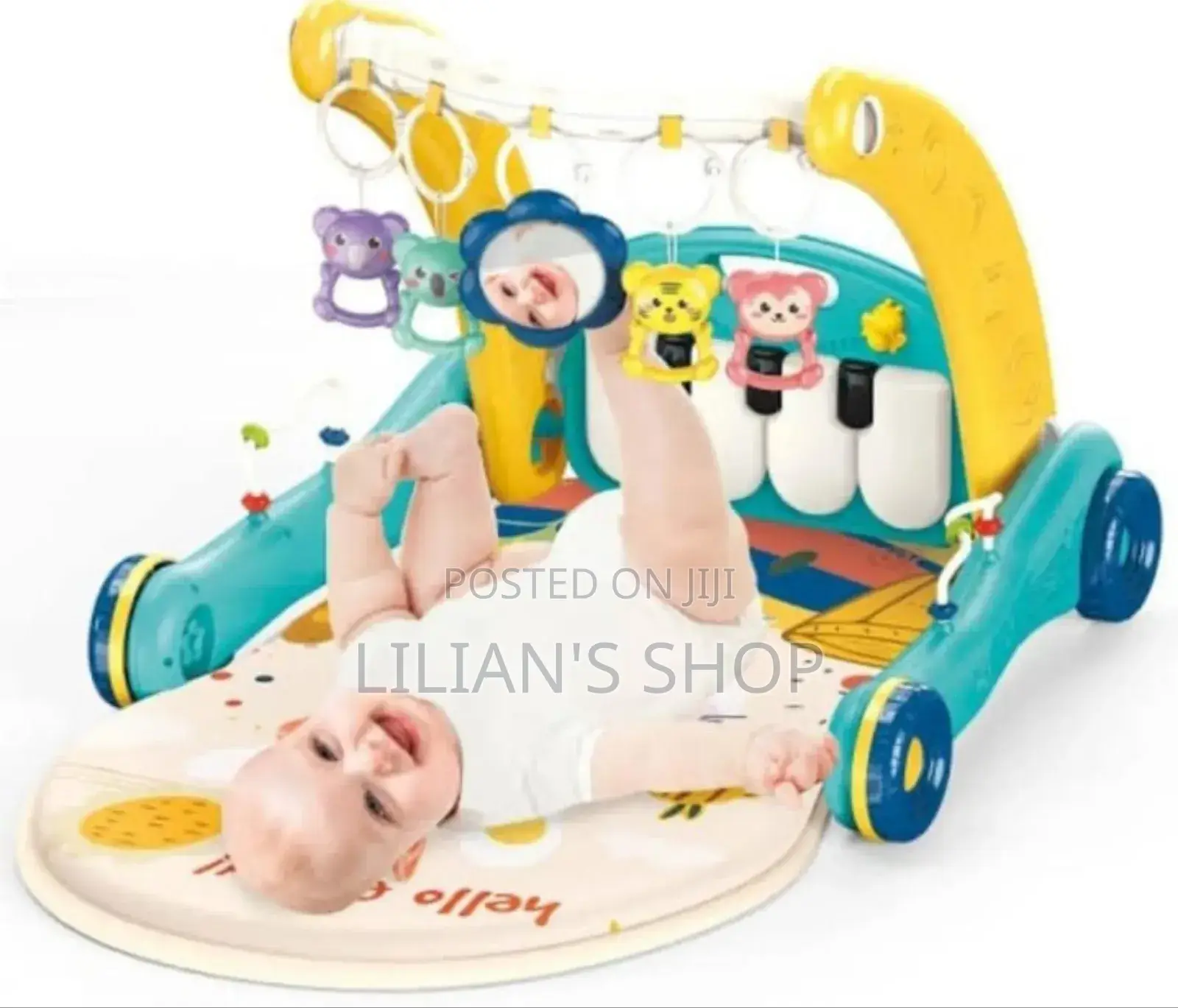Kids Piano Musical Rack