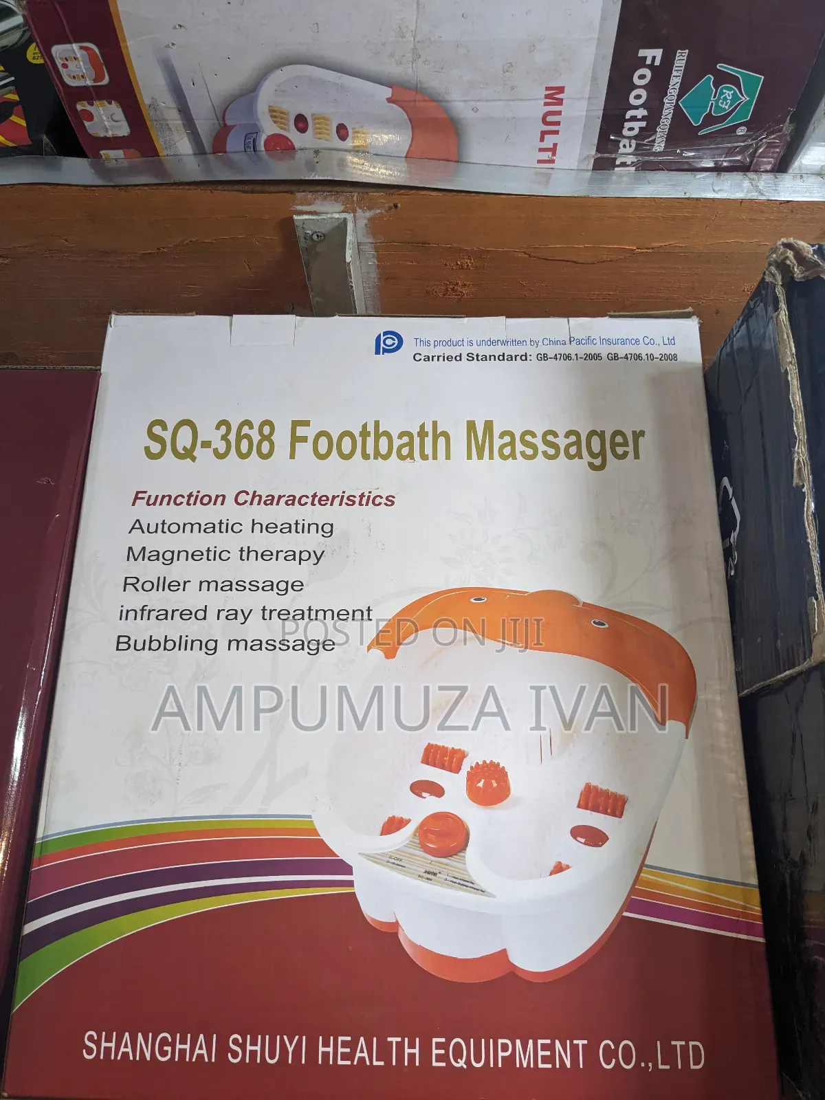 Foot Spa 2213
