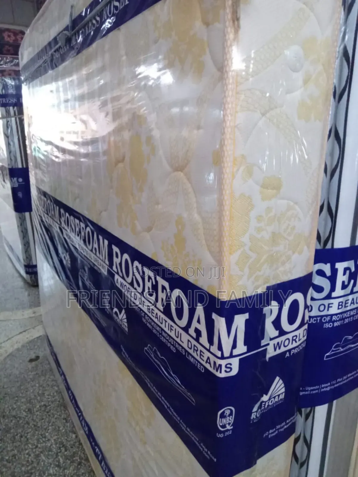 Rose Foam High Destiny 6*6*10. Inches