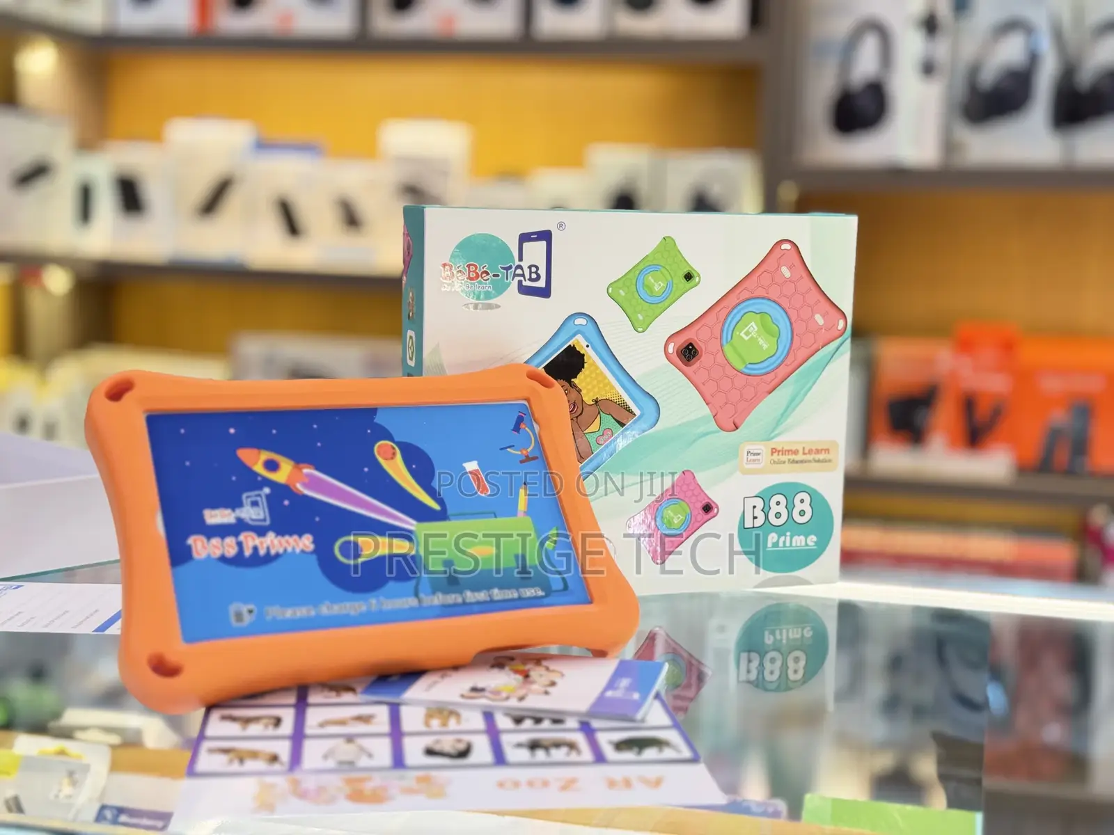 Bebe Tab B88 Prime 8inch 128GB Kids Educational Tab
