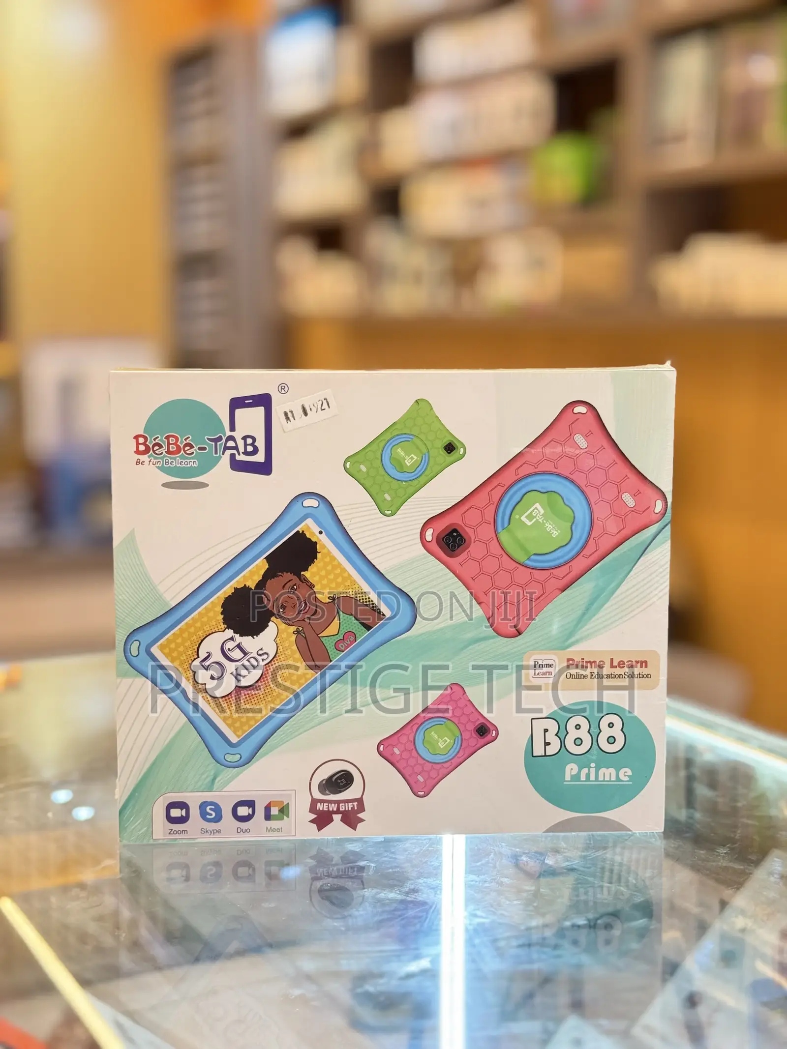 Bebe Tab B88 Prime 8inch 128GB Kids Educational Tab