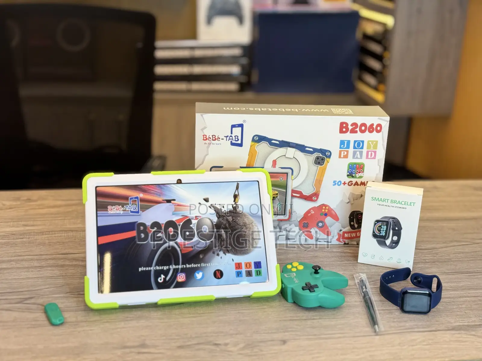 Bebe Tab B2060 Kids Tab 256GB 6GB RAM 6000mah Dual Sim