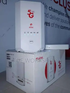 5G Broadband Smartbox,Powebank (Free Installation)