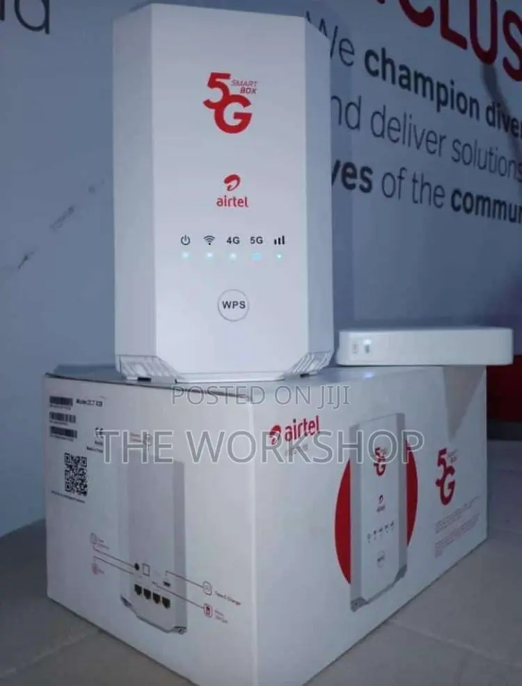 5G Broadband Smartbox,Powebank (Free Installation)