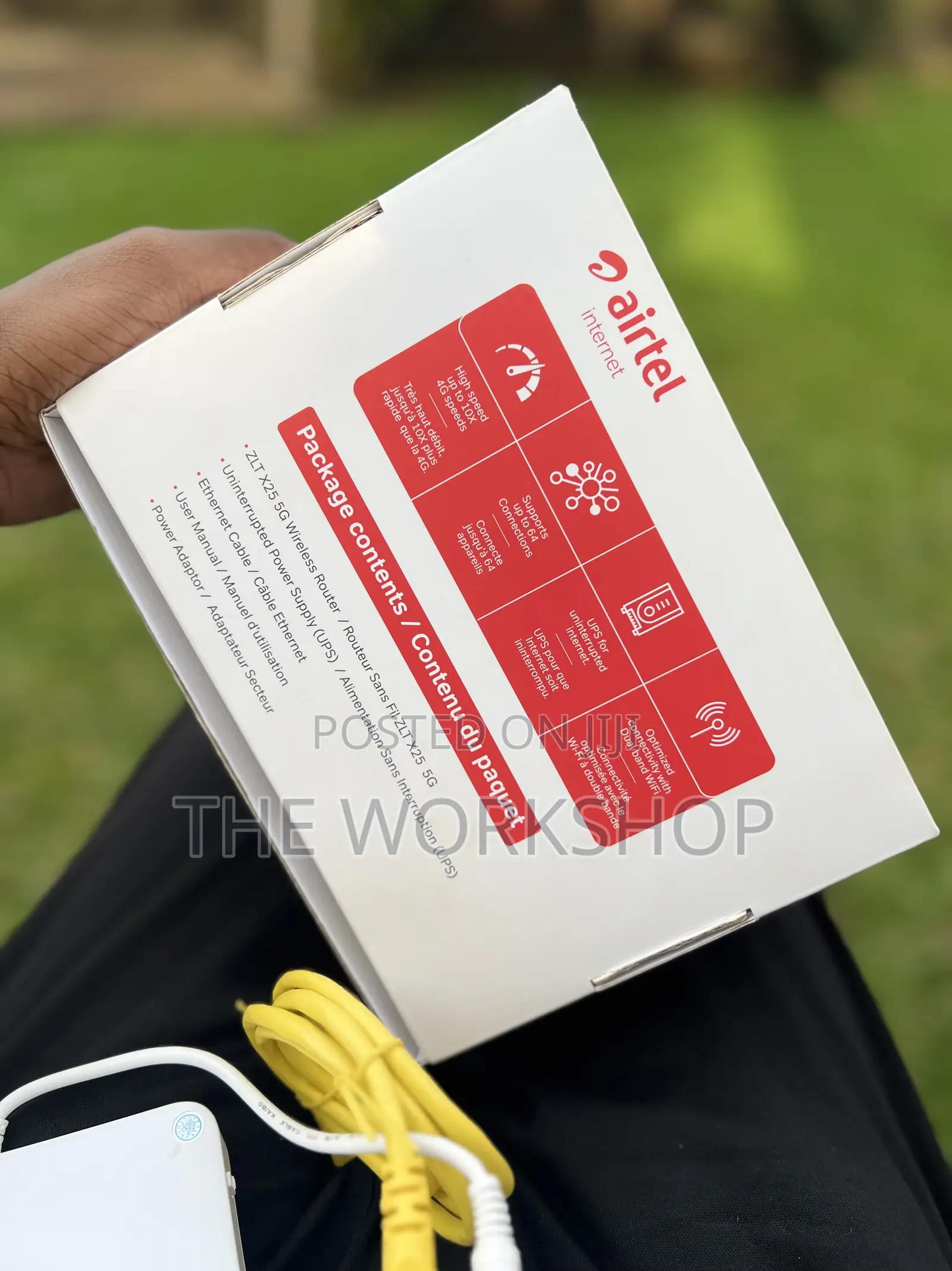 5G Broadband Smartbox,Powebank (Free Installation)