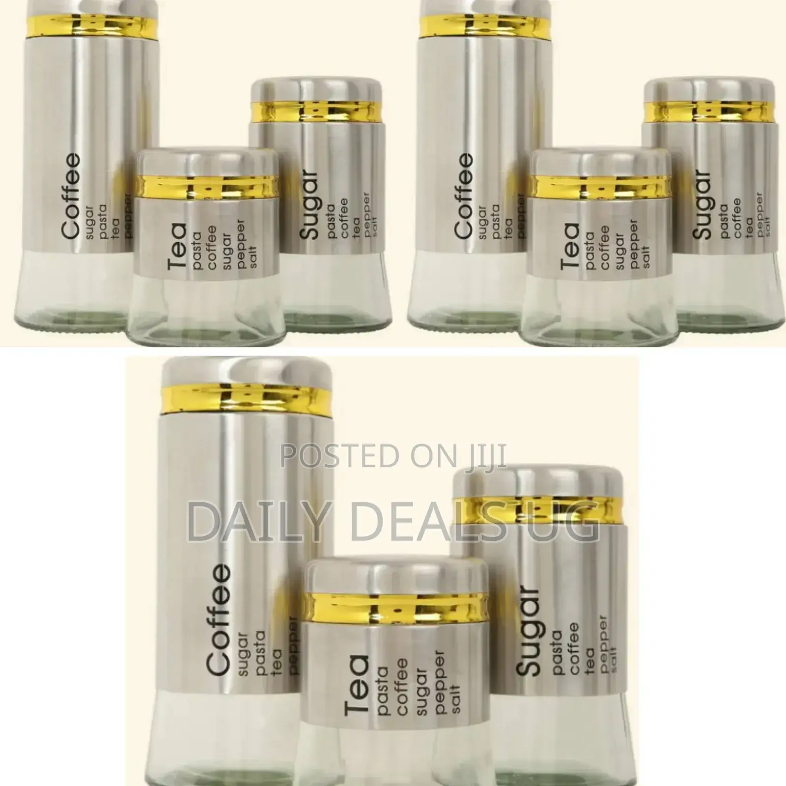 Canister Jar