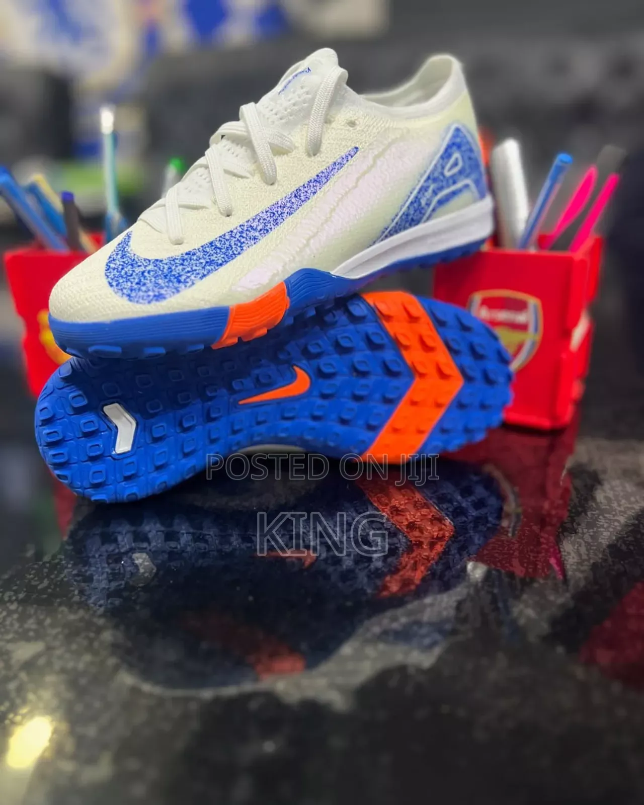 Real Nike Mercurial Vapor 16 Elite FG Blueprint Turf Boots