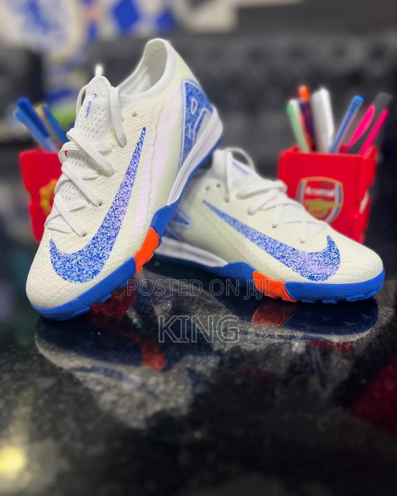 Lux Nike Mercurial Vapor 16 Elite FG Blueprint Turf Boots