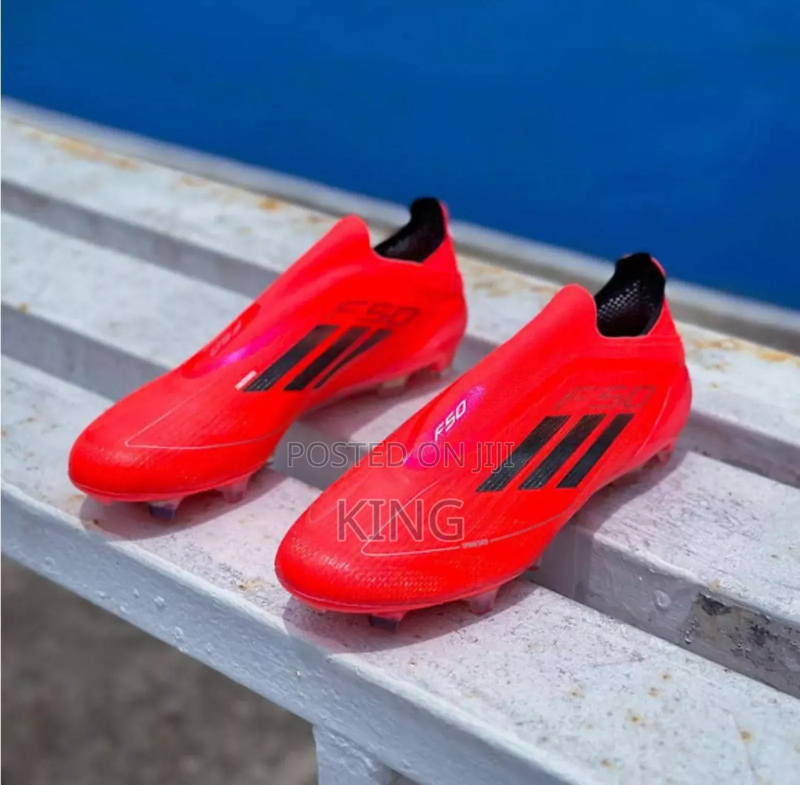Travis Adidas F50 Elite Laceless FG