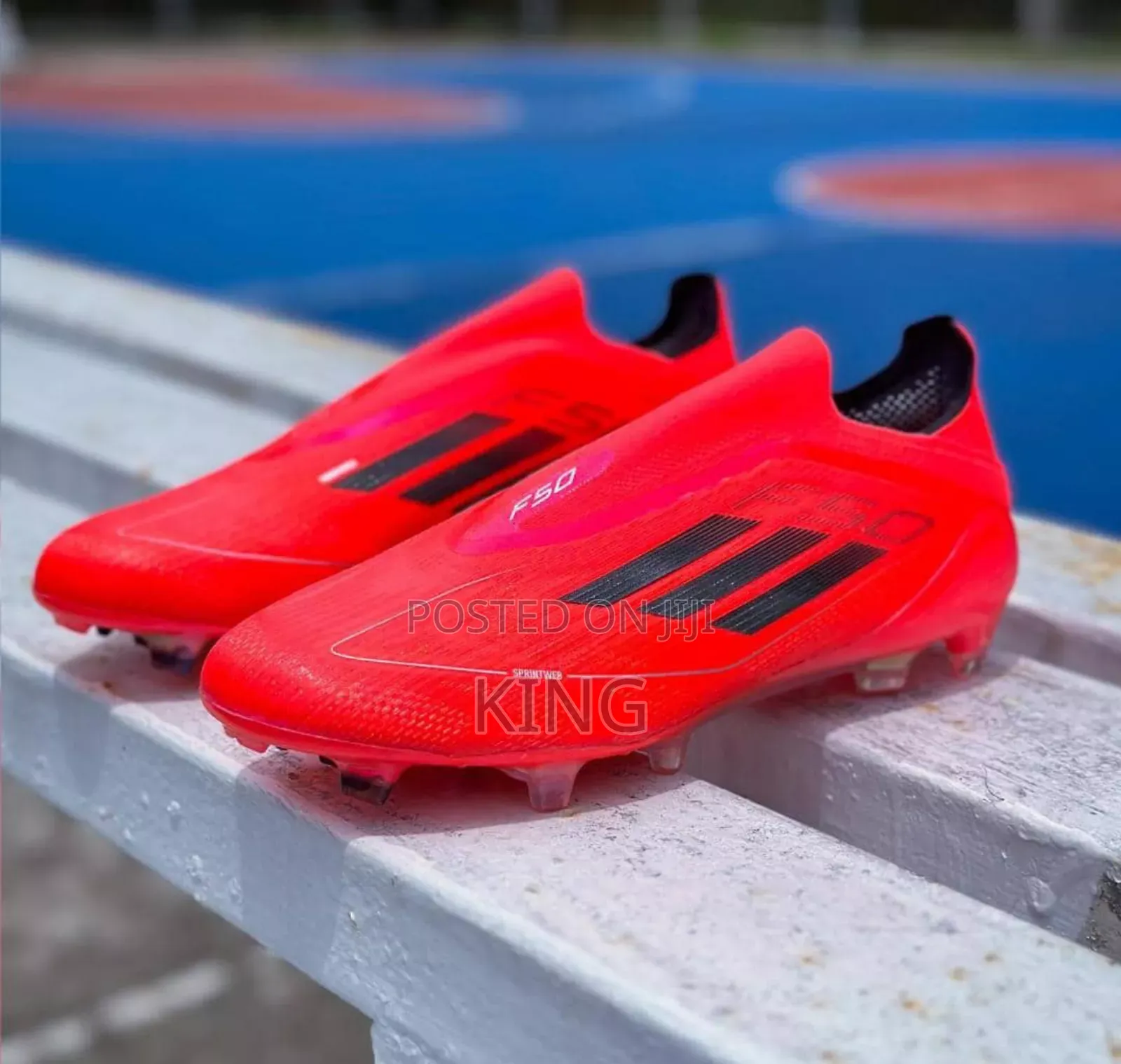 Don Adidas F50 Elite Laceless FG