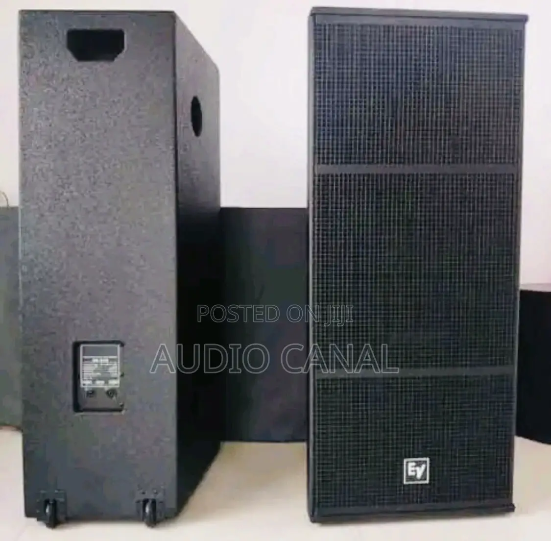 Heavy Duty 15” Full Range EV Speaker