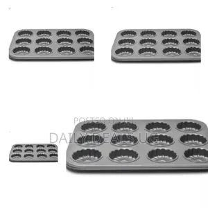 12 Holes Baking Molds Set