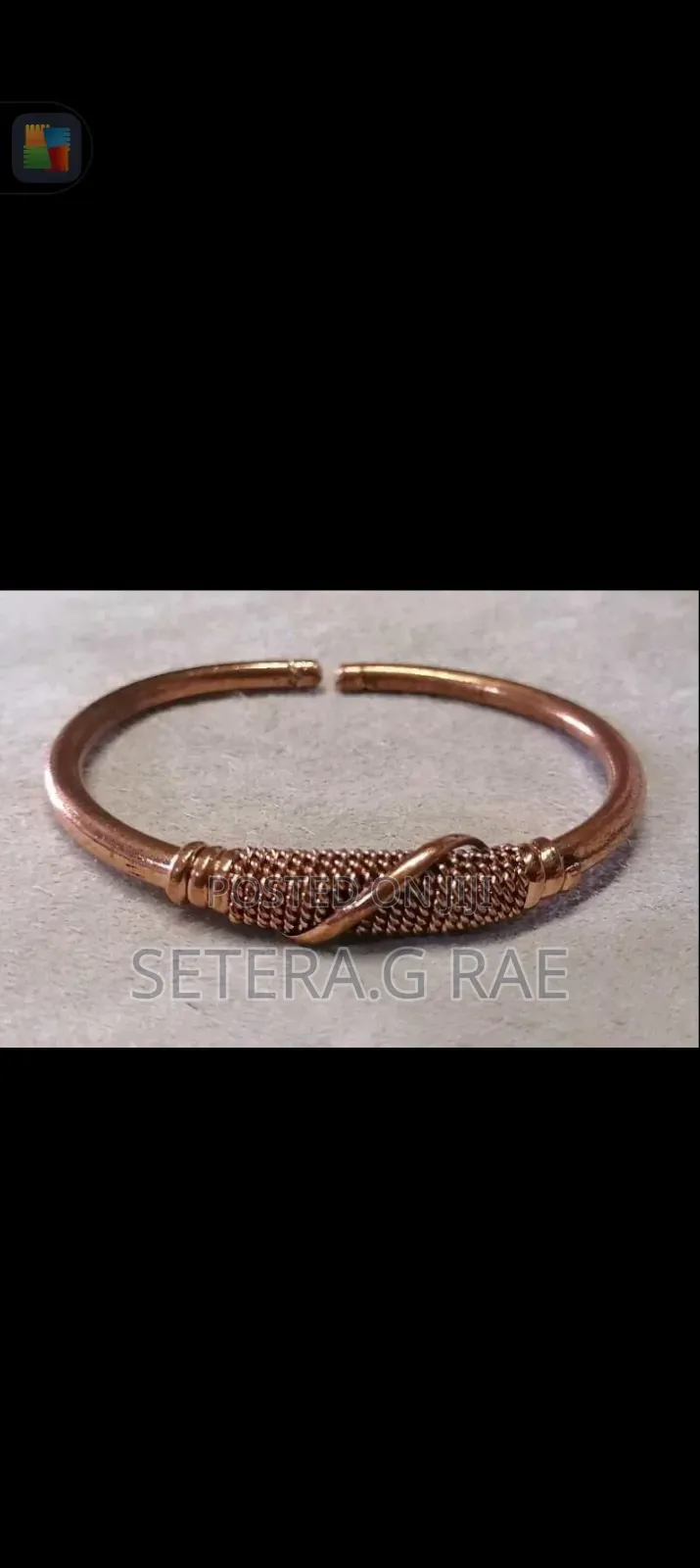 Copper Bangles