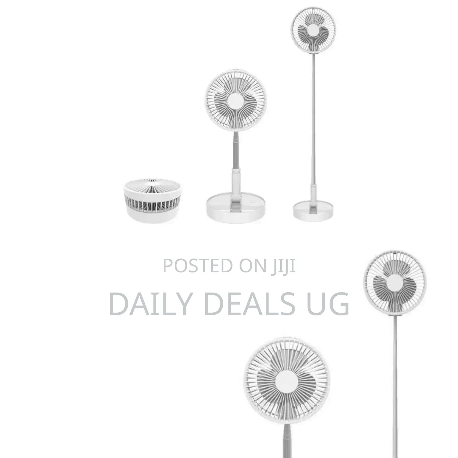 Travel Adjustable Fan