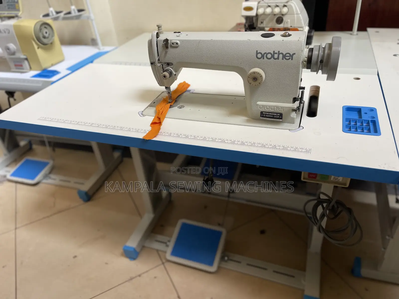 Bother Industrial Sewing Machines Complete Set With Warranty