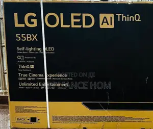 Photo - LG 55” (55bx) Smart Oled Uhd TV