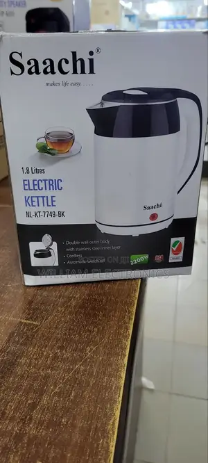 Stainlesssteel Inner Layer Electric Kettle/1.8lsaachi Kettle