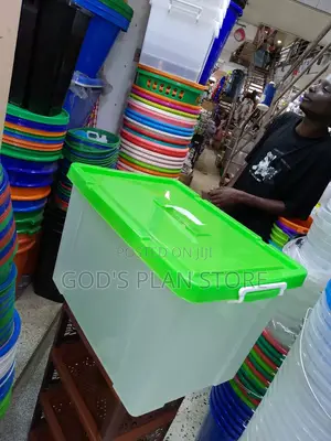 Heavy Duty Plastic Storage Box Big