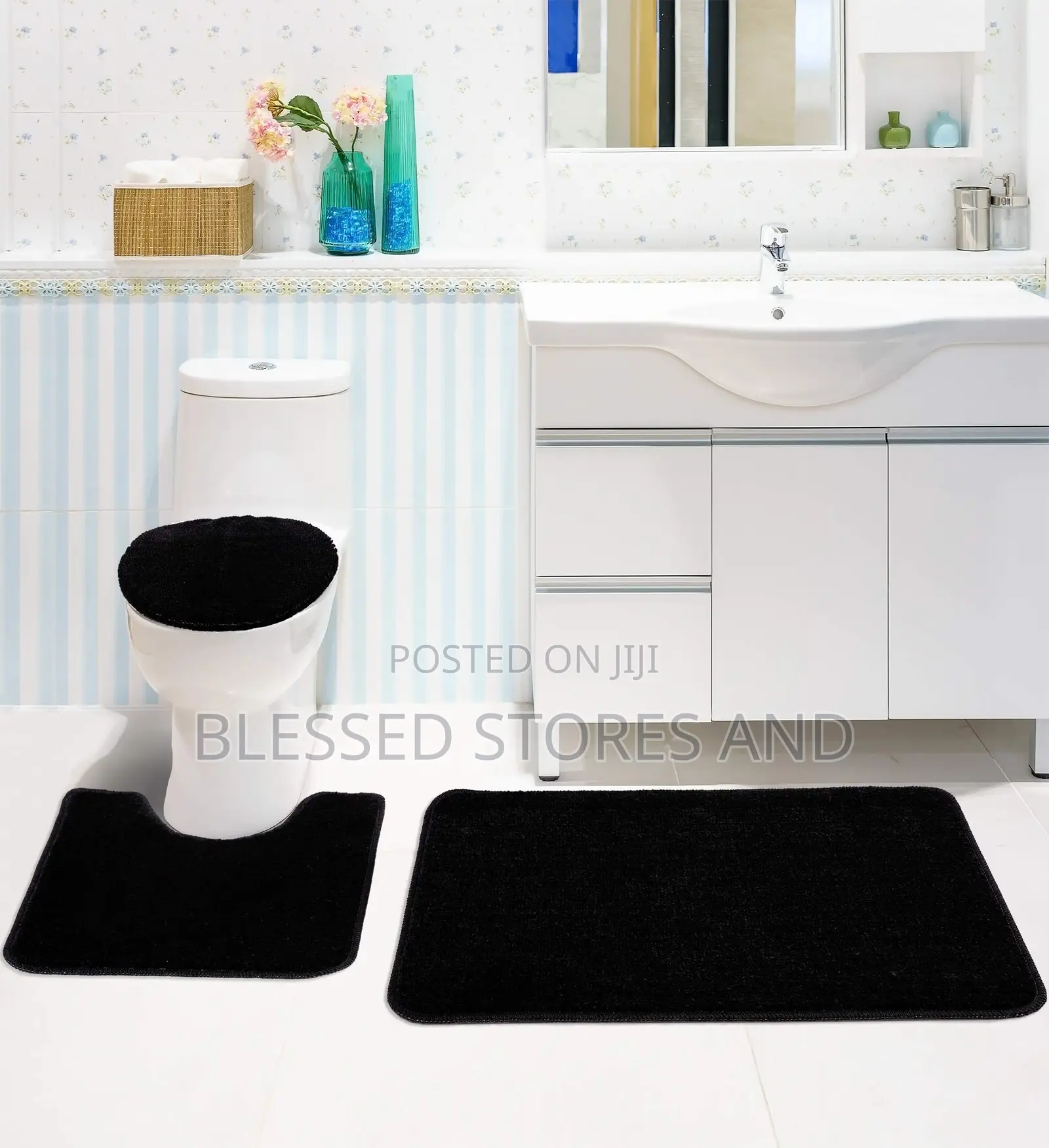 Toilet Carpet Sets