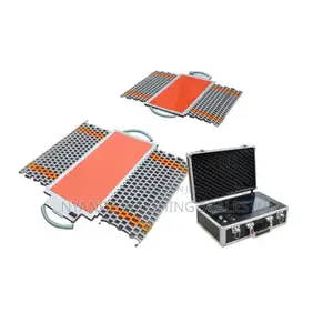 40tones Portable Axle Weighing Scales for Trucks