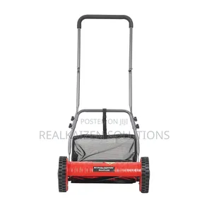 German STAHLMANN Royalcut 35L Manual Push Lawn Mower 40cm