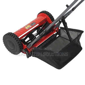 German STAHLMANN Royalcut 35L Manual Push Lawn Mower 40cm