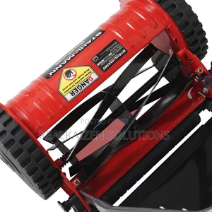 German STAHLMANN Royalcut 35L Manual Push Lawn Mower 40cm