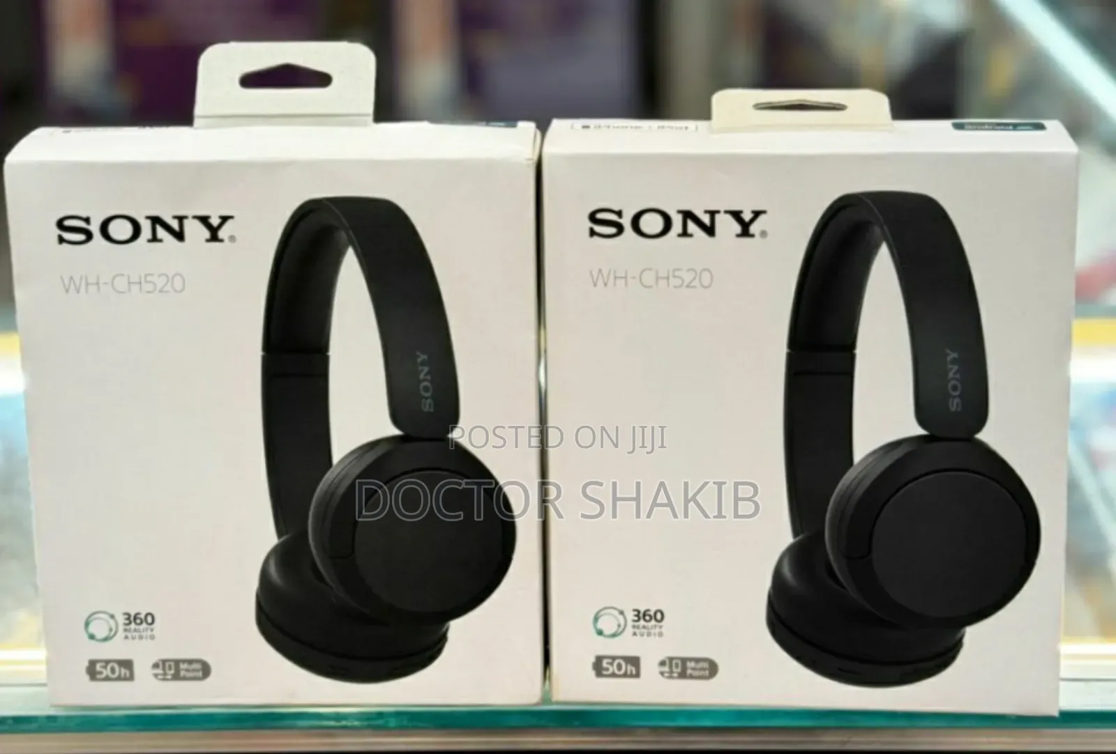 Brand New Unique Sony Headsets WHCH520