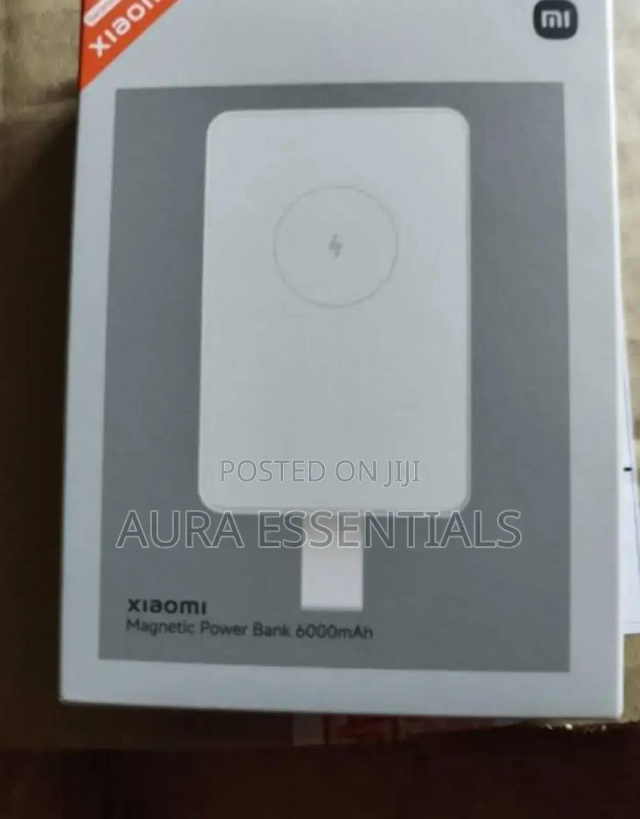 Xiaomi Magnetic Power Bank 6000mah
