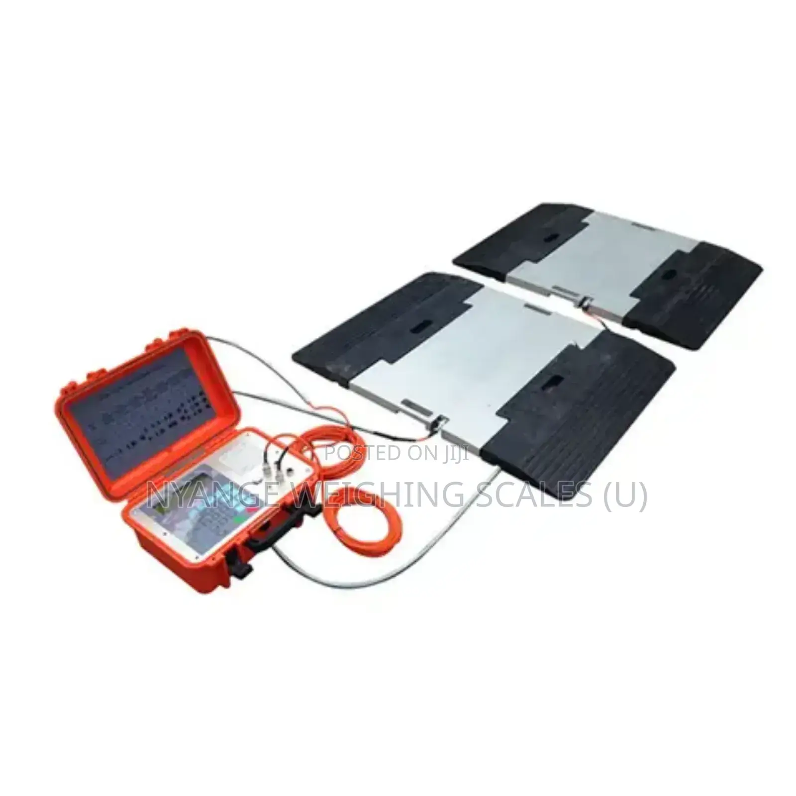 Industrial Axle Weighing Scales for Trucks 40tones