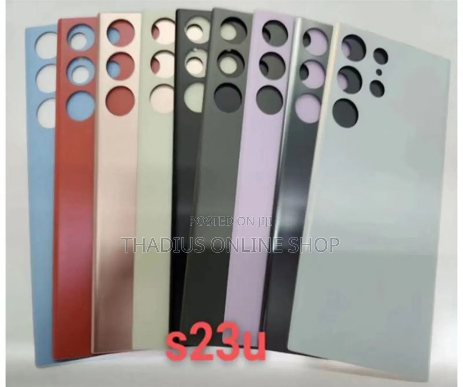 Samsung S23 Ultra Back Glass Replacement All Colours