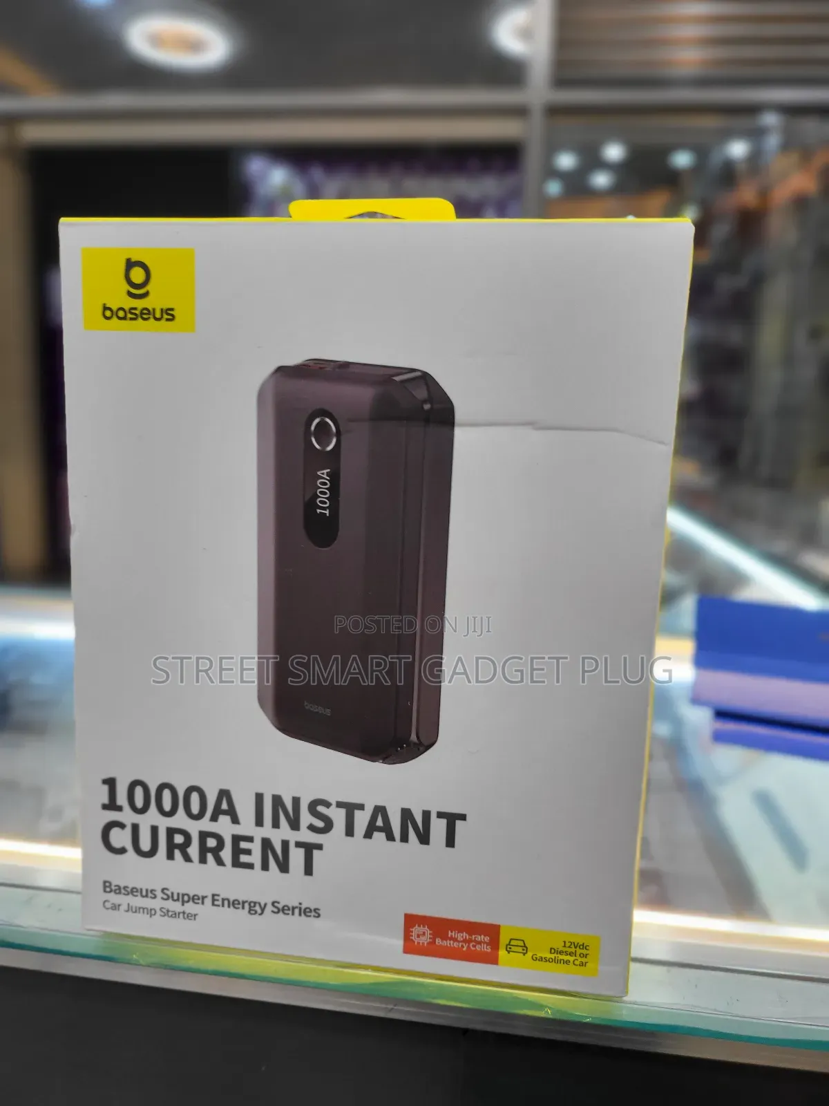 Baseus 1000A Instant Car Jump Starter