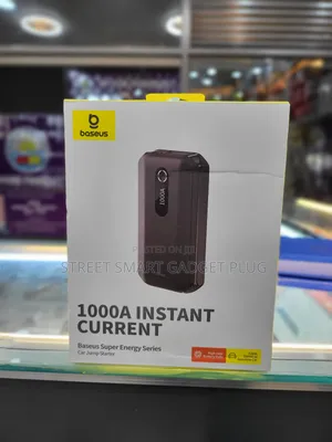 Baseus 1000A Instant Car Jump Starter