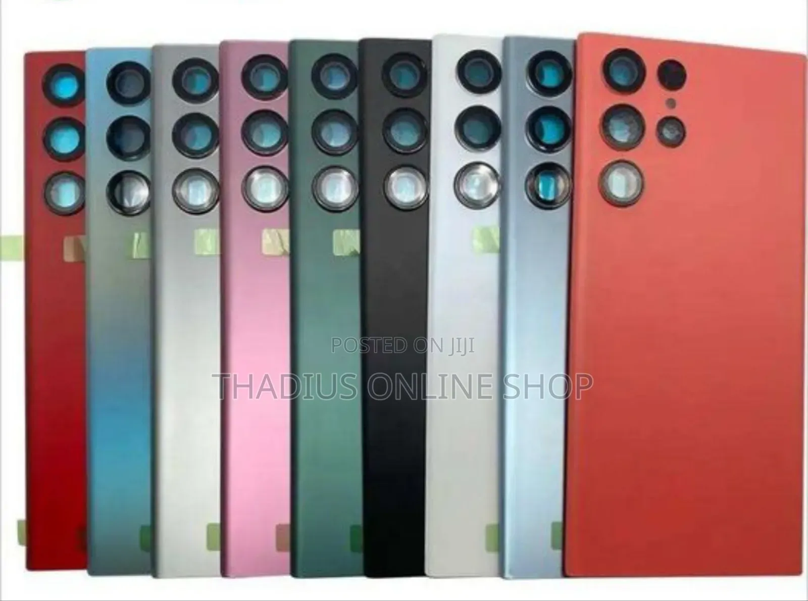 Samsung S22 Ultra Back Glass Replacement All Colours