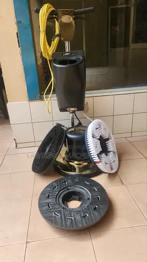 Heavy Duty Floor Scrubber 17 Inch