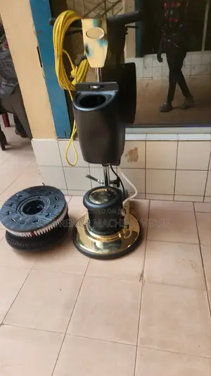 Heavy Duty Floor Scrubber 17 Inch