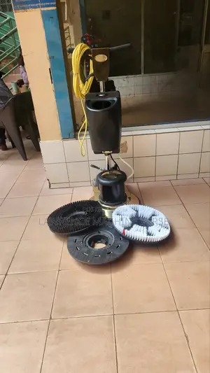 Heavy Duty Floor Scrubber 17 Inch