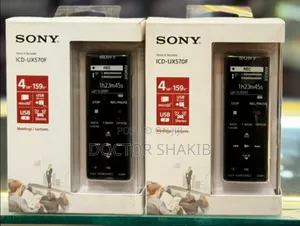Photo - Unique Sony Stereo IC Recorder UX570F