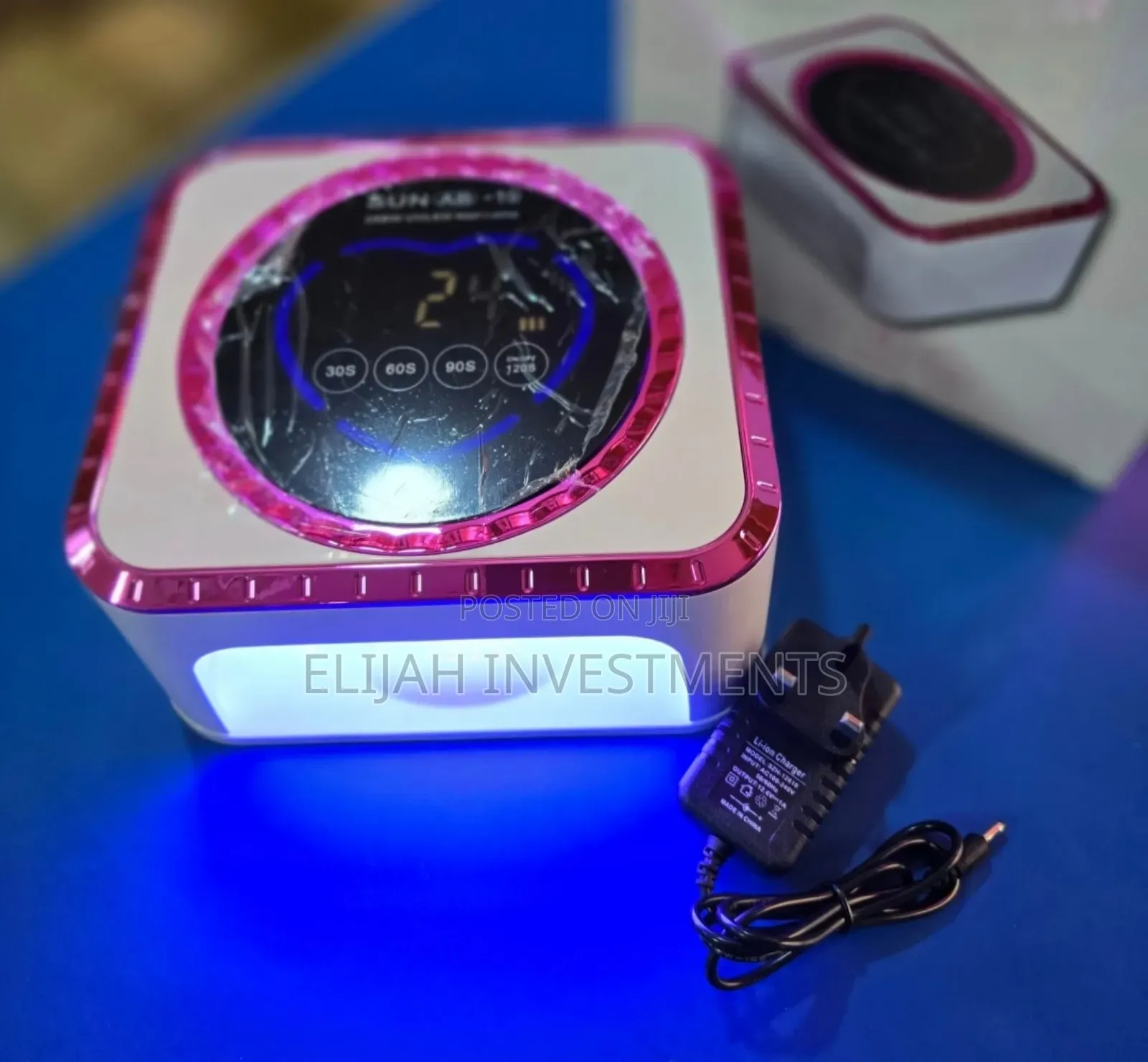 Unique Rechargeable 288 Watts UV Led Nail Lamp.