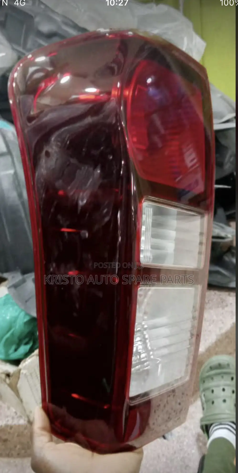 Isuzu Dmax Rare Lights