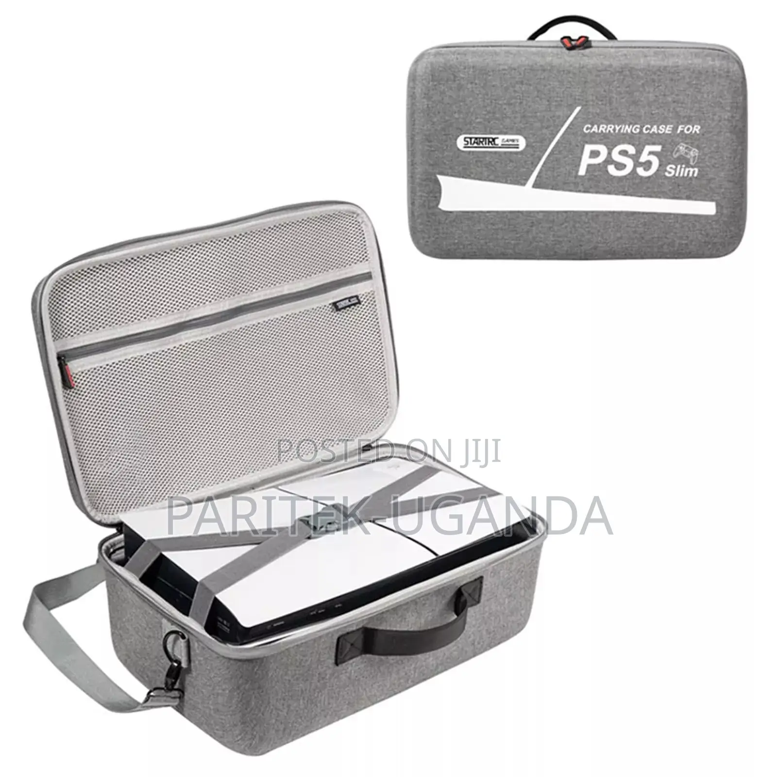 Hard Shell Travel Carrying Case Storage Bag for PS5 Slim Con